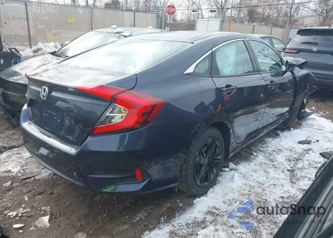2017 Honda Civic Lx z USA, uszkodzony, nr VIN 2HGFC2F54HH568406